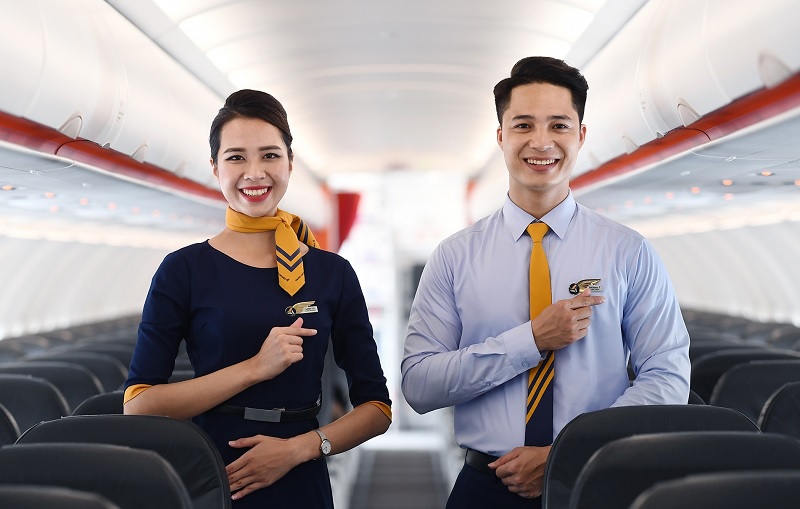 Lịch trình làm việc của tiếp viên hàng không