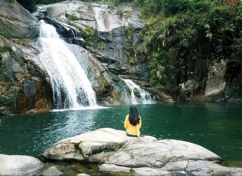 Thác Khe Vằn Bình Liêu – thác nước đẹp nhất Quảng Ninh