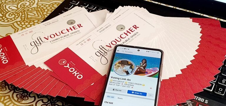 Voucher Yoko Onsen Quang Hanh