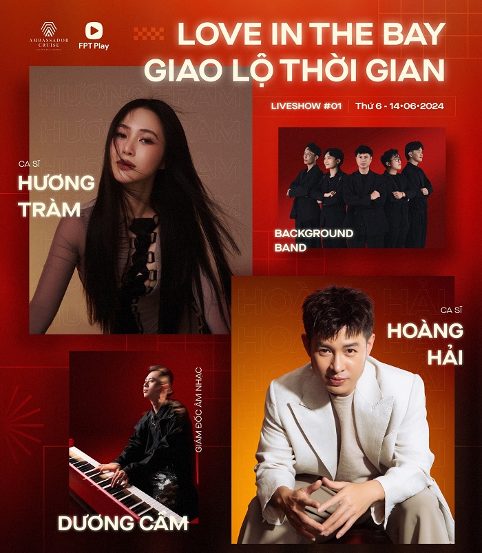 LOVE IN THE BAY x GIAO LỘ THỜI GIAN