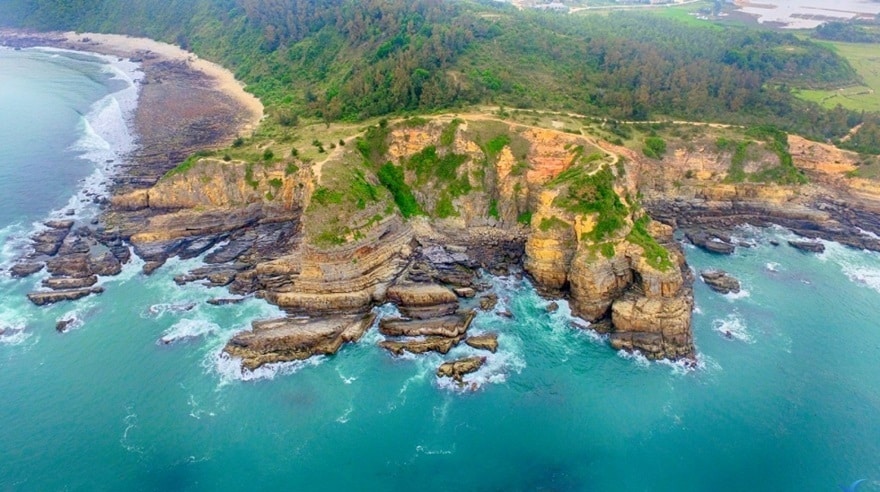 Bái đá Móng Rồng