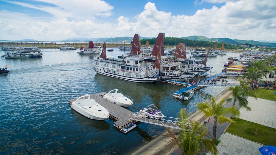Cảng tàu khách quốc tế Tuần Châu 2