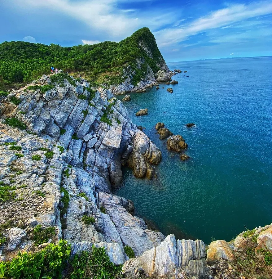 Eo gió Quan Lạn