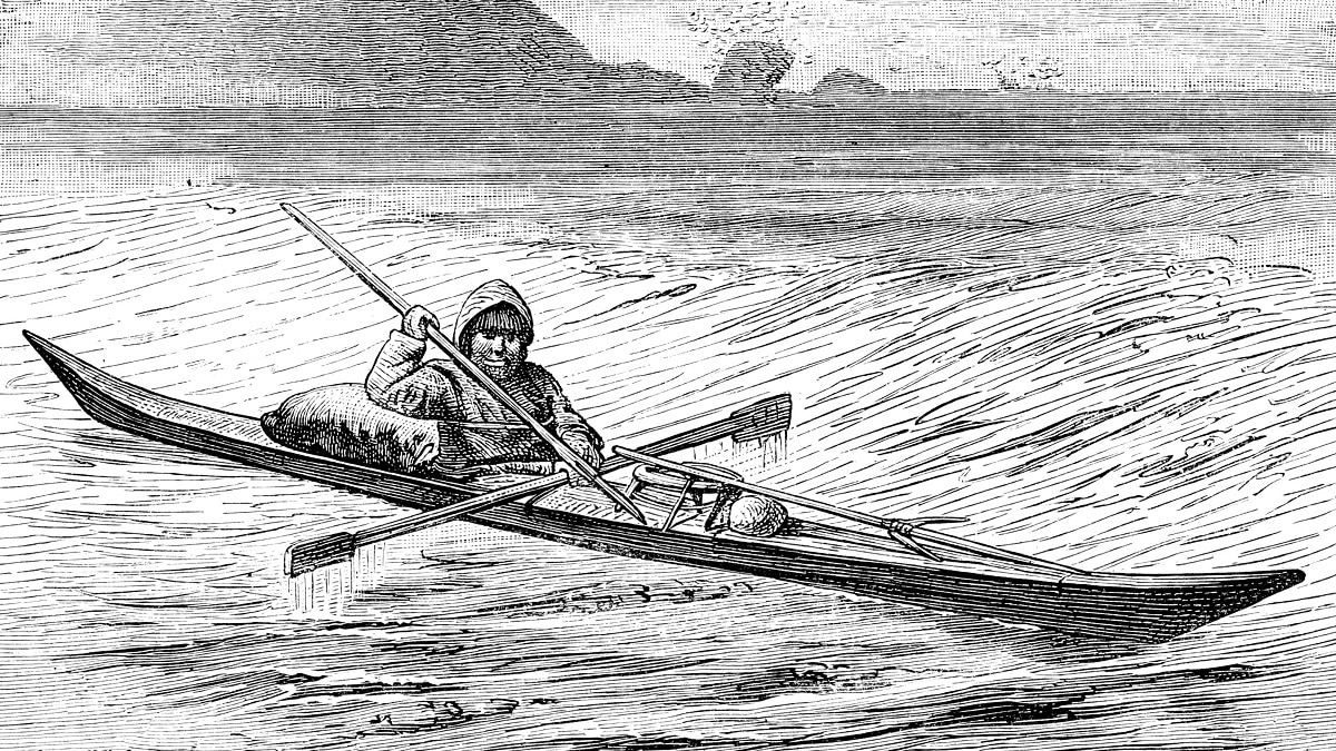 Kayak nguyên bản