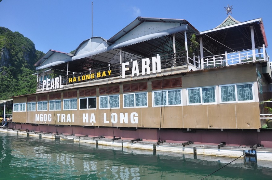 Khu nuôi trồng ngọc trai Tùng Sâu