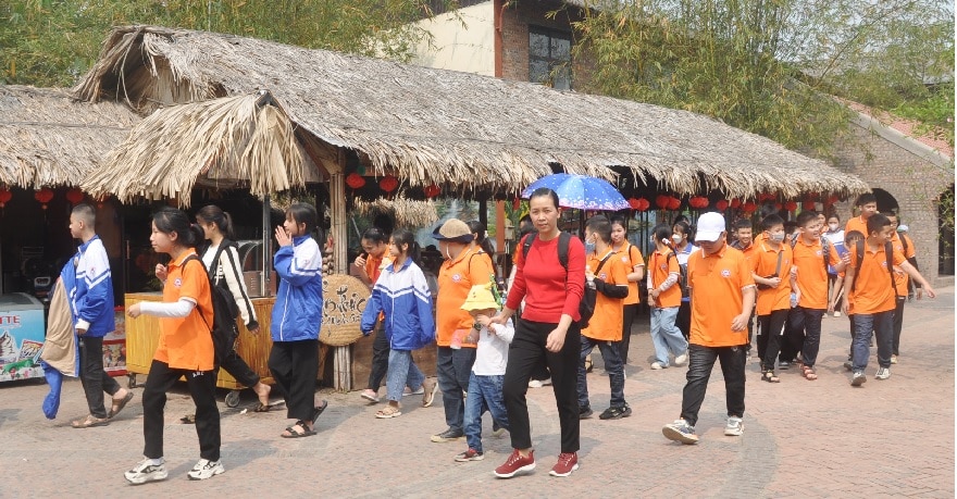 Khu trải nghiệm làng quê