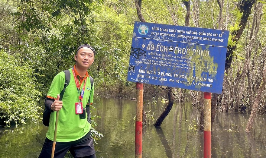 Khu vực Ao Ếch