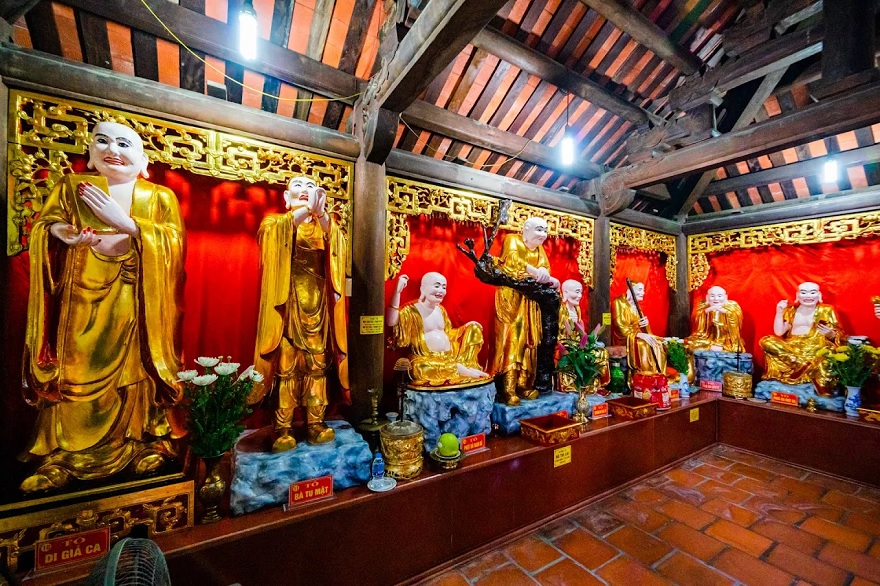 Khu vực Nhà tổ