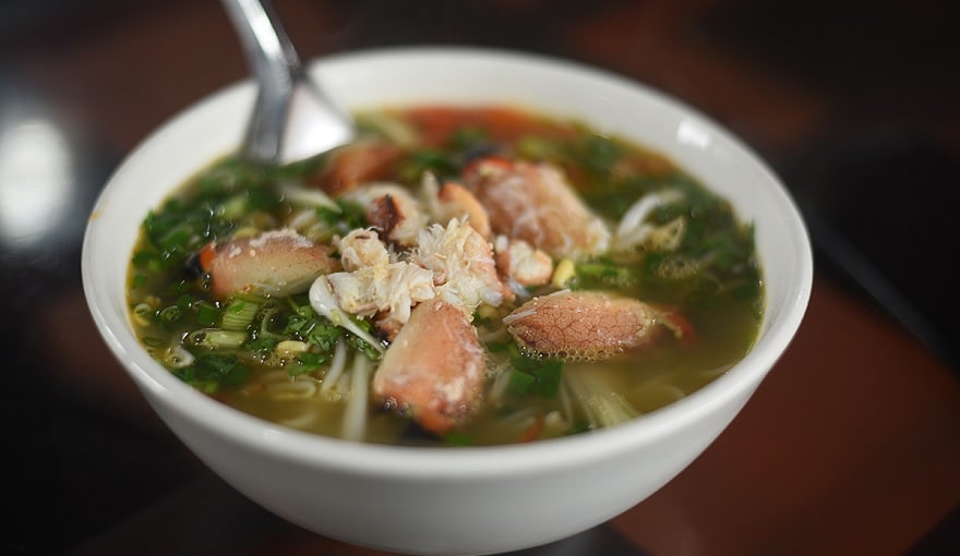 Món bún Cù Kỳ