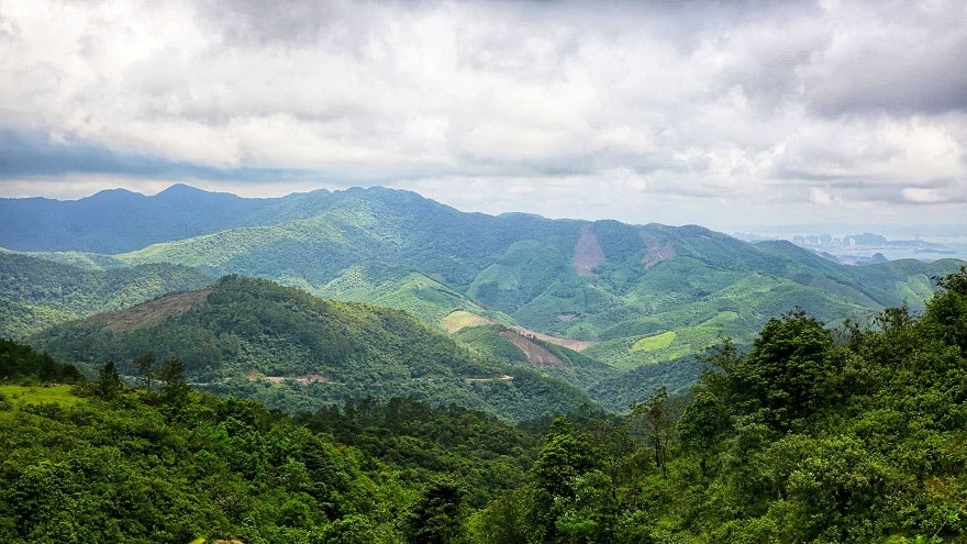Núi Thiên Sơn Hoành Bồ