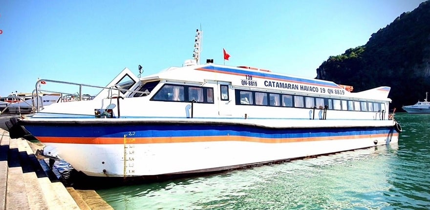 Tàu cao tốc Havaco 19
