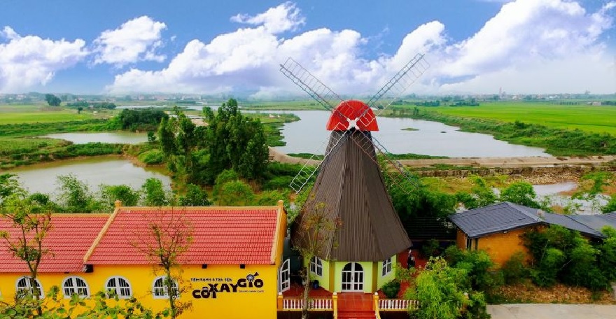 Tiệm bánh Cối Xay Gió