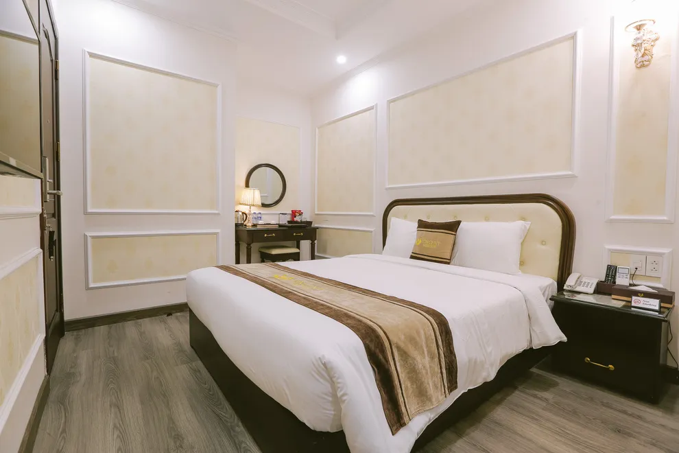 Phòng Deluxe Double (Tiêu chuẩn)