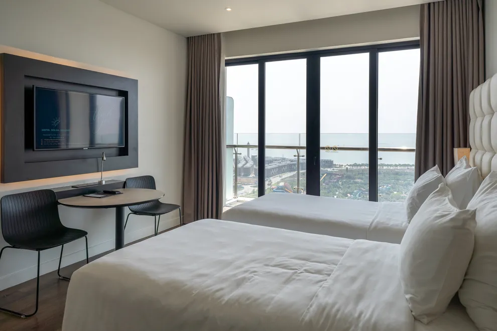 Deluxe Bay View