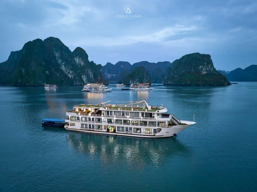 Du thuyền Aqua Elegance