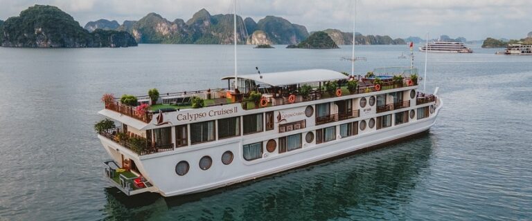 Du thuyền Calypso