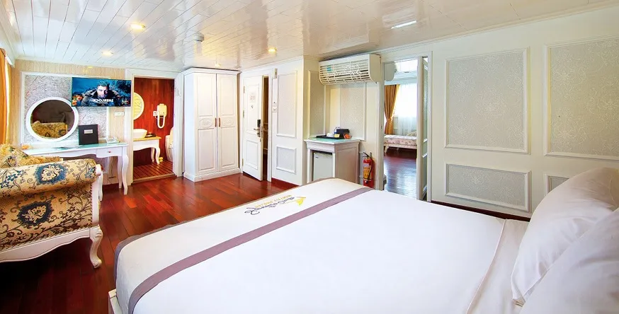 Du thuyền Signature Hạ Long 3 Hệ thống Cabin trên du thuyền Signature Hạ Long