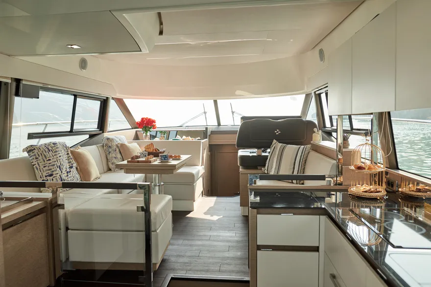 Cabin Vip tại mũi tàu
