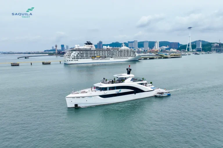 Du thuyền Saquila Yacht