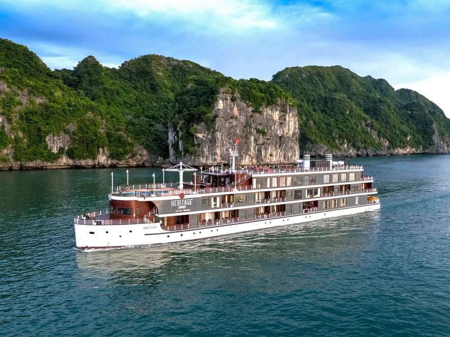 Du thuyền Heritage Bình Chuẩn