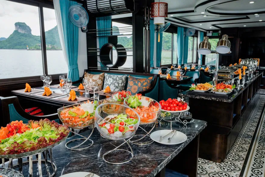 Ăn buffet