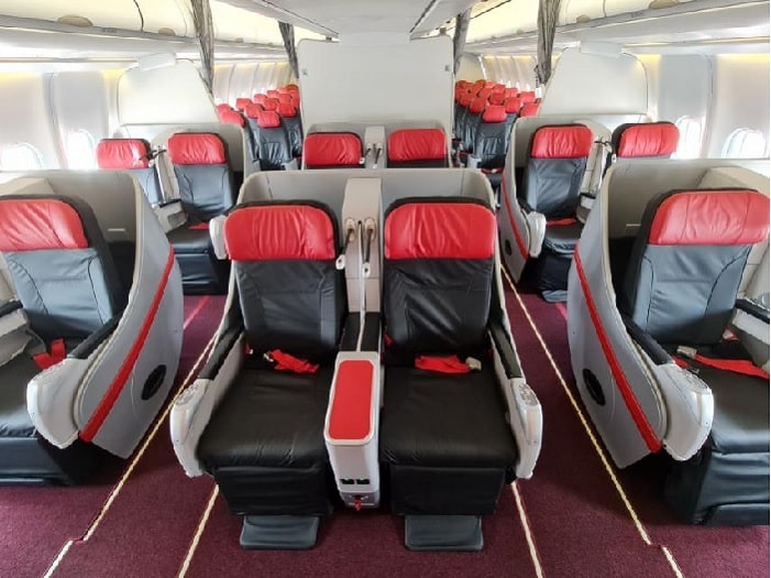 Sơ đồ ghế máy bay Vietjet A321 40 hàng chi tiết nhất
