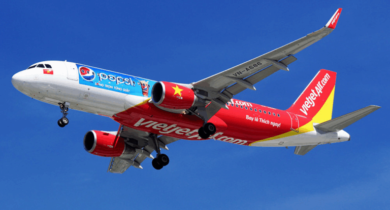 Các loại máy bay của Vietjet Air