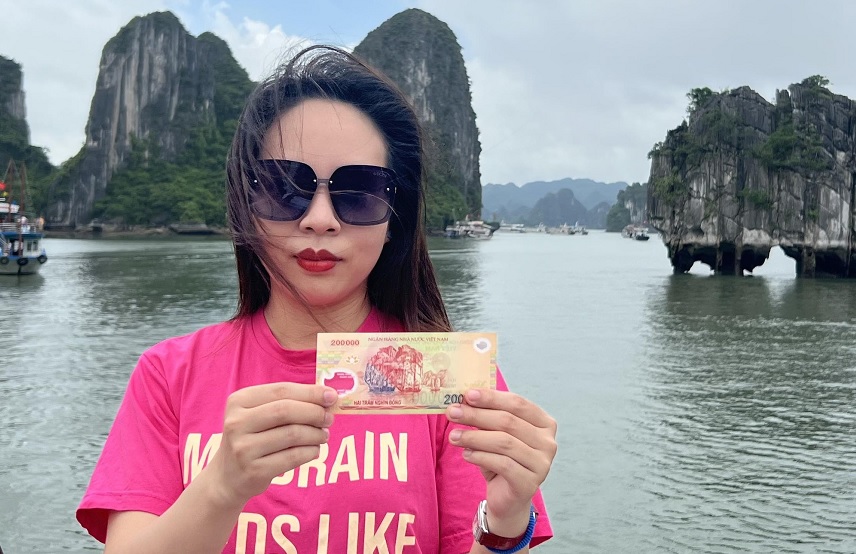 Check in Hòn Đỉnh Hương - Biểu tượng của tờ tiền 200.000 VNĐ