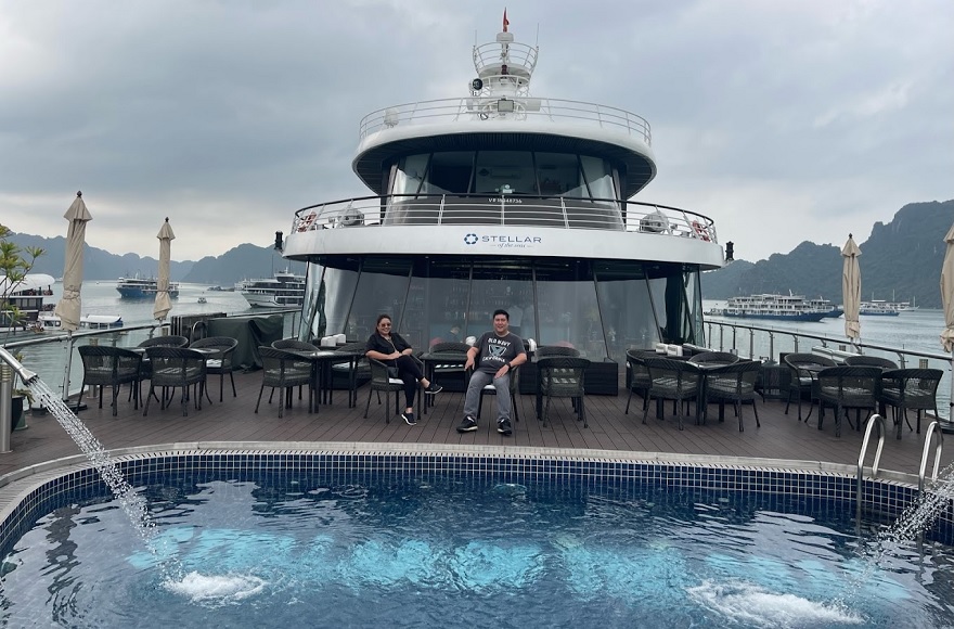 Du thuyền Stellar Of The Seas