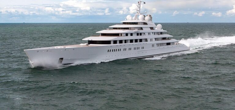 Top 5 du thuyền tư nhân hạng sang lớn nhất thế giới
