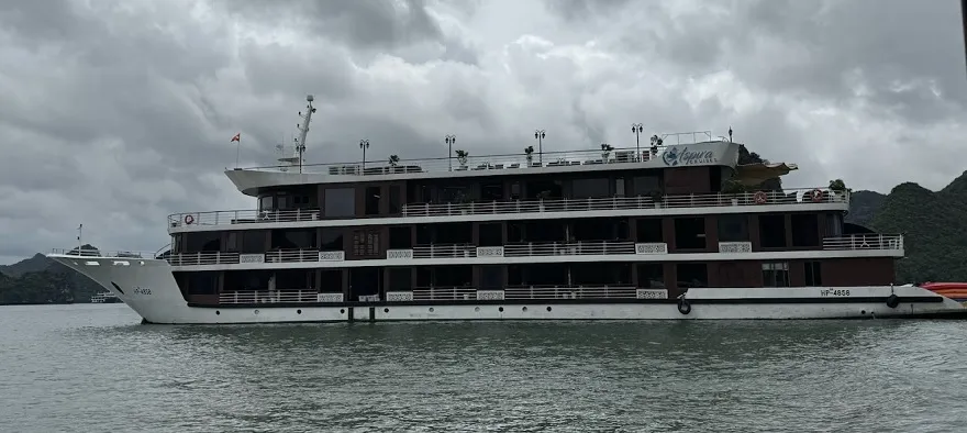 Du thuyền Aspira Cruise Hạ Long