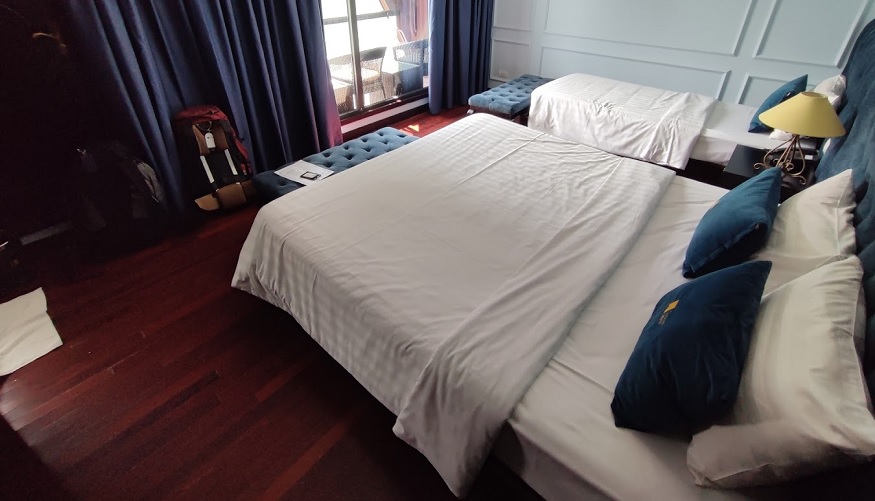 Hệ thống phòng nghỉ của La Theatre