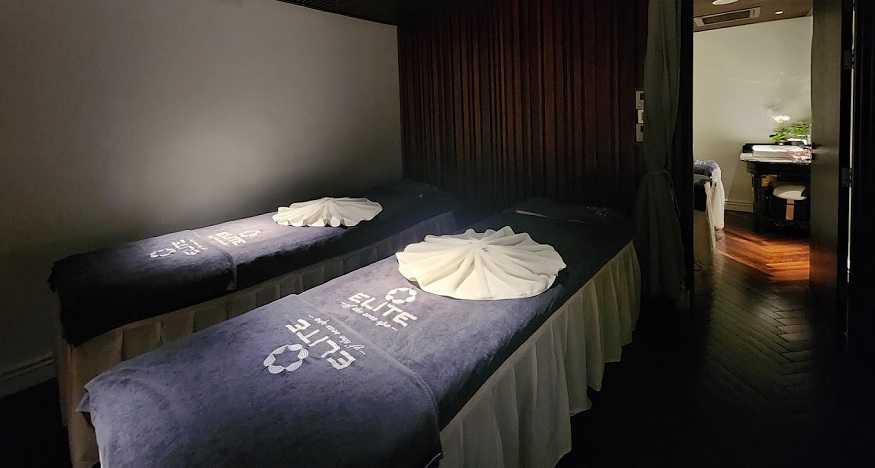 Khu vực Spa trên Du thuyền Elite Of The Seas