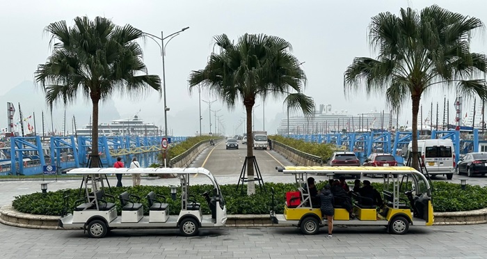 Khu vực cảng tàu 