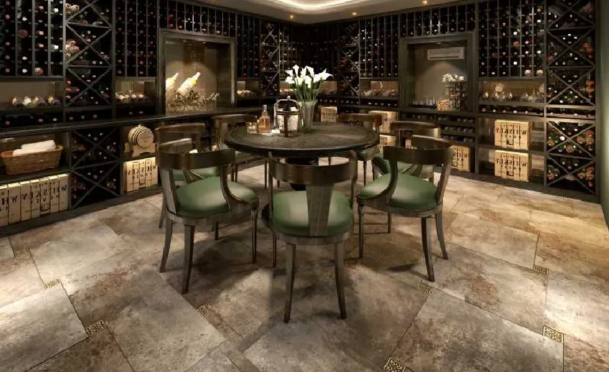 Khu vực hầm rượu của Du thuyền Elite Of The Seas