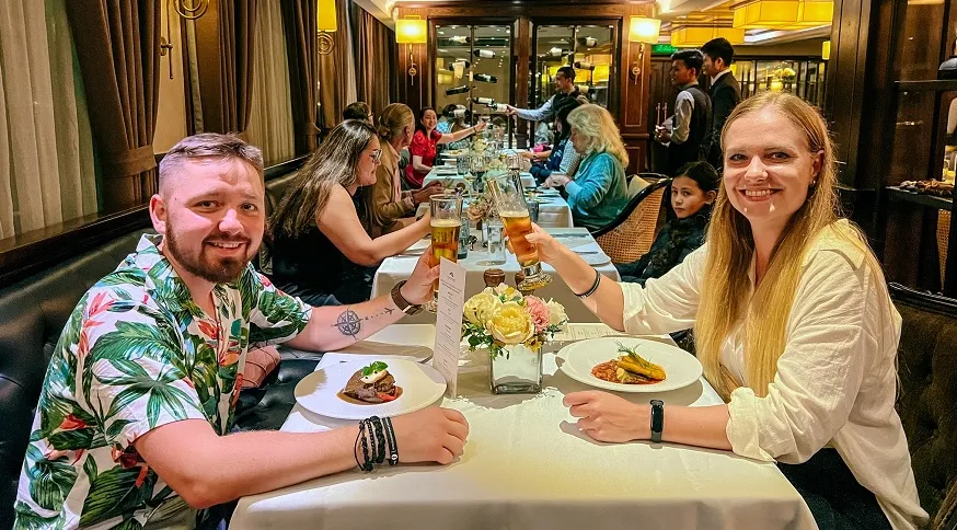 Nhà hàng Le Marin sang trọng của Paradise Elegance