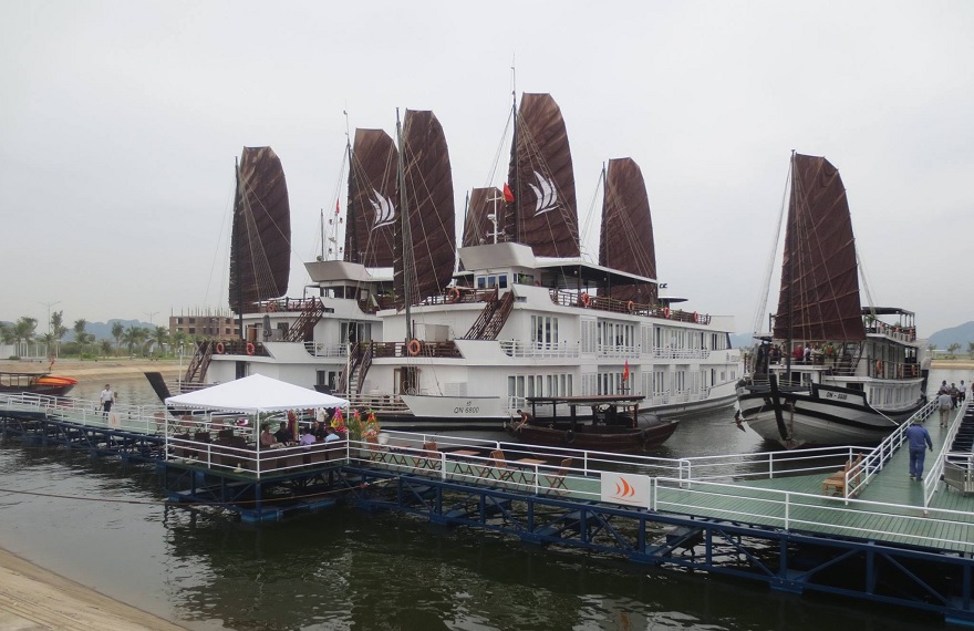 Những người anh em của Pelican Glory thuộc đội tàu Pelican Group