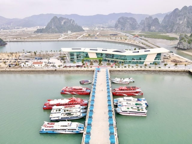 Các tuyến tham quan Vịnh Bái Tử Long