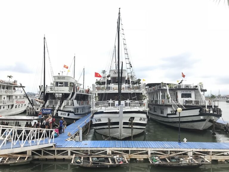 Cảng tàu khách quốc tế Tuần Châu – cảng tàu nhân tạo lớn nhất Đông Nam Á