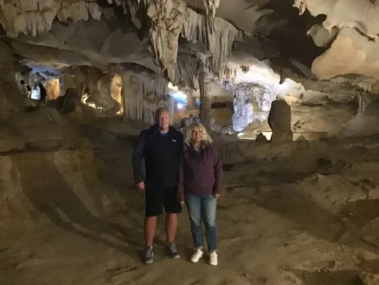 Hang Thiên Cảnh Sơn