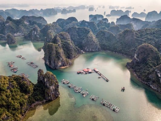 Một góc Vung Viêng