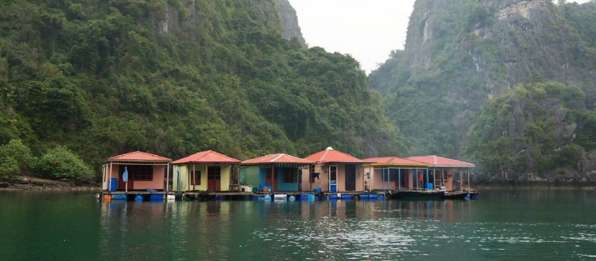 Làng chài Vùng Viêng