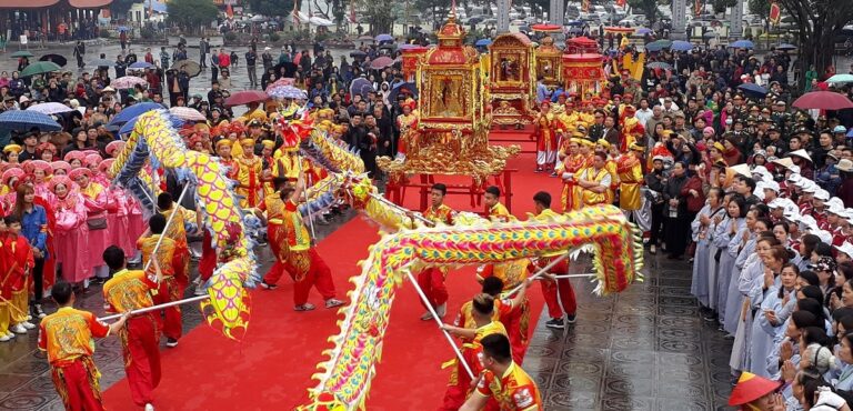 Đền Cửa Ông: Di tích lịch sử 700 năm tuổi ở Quảng Ninh