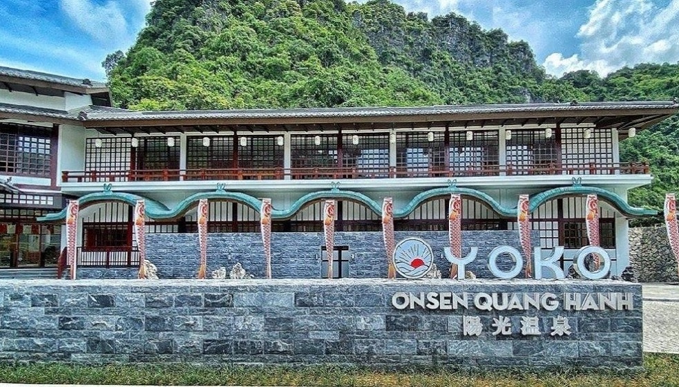 Vdstravel trở thành đại Ly Top 1 Yoko Onsen Quang Hanh trong tháng 5