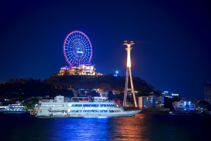 Sunwheel Hạ Long: Giá vé và lịch hoạt động 2025