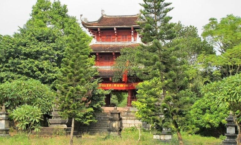 Chùa Quỳnh Lâm Đông Triều