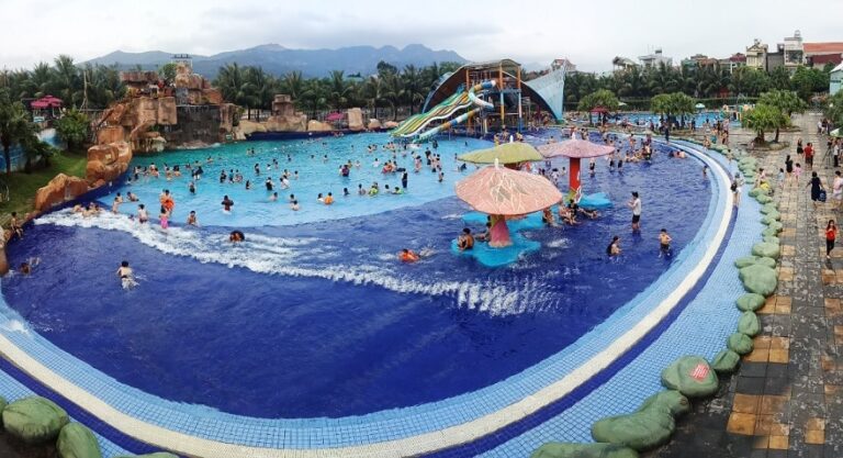 [Review] công viên nước Hà Lan