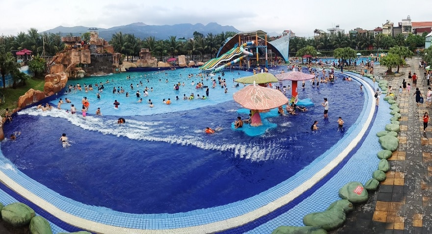 [Review] công viên nước Hà Lan