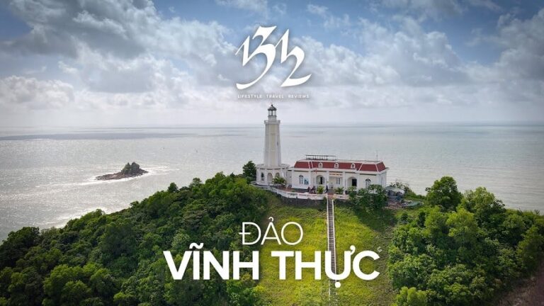 Đảo Vĩnh Thưc – Hòn đảo hoang sơ và nên thơ ở Quảng Ninh