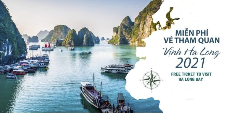 Đối tượng miễn, giảm phí tham quan Vịnh Hạ Long – Bái tử long
